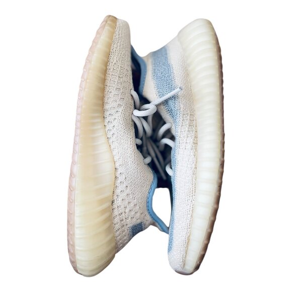 Adidas Yeezy Boost 350 v2 Linen Unisex for Men and Women Size 5 US - Picture 11 of 11
